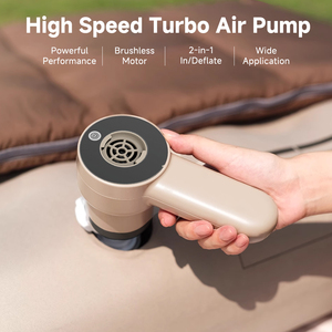 Bomba de aire eléctrica 2 en 1 para inflar y desinflar, 2 PSI, alto flujo de aire, llenado rápido para colchones inflables, piscinas y más. - Product Image 2