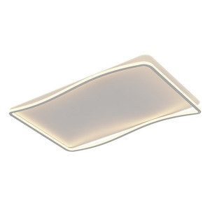 Lámpara de techo LED de espectro completo minimalista contemporánea moderna, control remoto de acrílico para oficina en casa, protección ocular, estudio en casa alto - Product Image 6