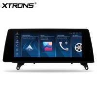 XTRONS autoradio Android 10,25 pouces, Qualcomm Snapdragon 662, écran entièrement laminé, GPS 4G mondial pour BMW X5 E70/ X6 E71 LHD CIC