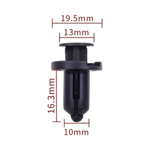Golf Original Bumper <b>Clip</b> 19.5mm Plastic Fastener For <b>Car</b> Repair Replacement Part - Product Image 1
