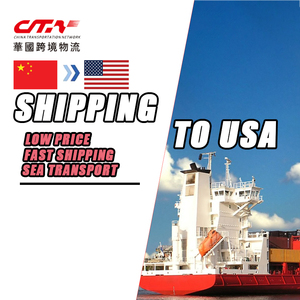 CTN cung cấp đáng tin cậy đại dương vận chuyển hàng hóa hiệu quả dịch vụ linh hoạt container Giao Hàng USA giá rẻ vận tải hàng hải lcl + Express - Product Image 1