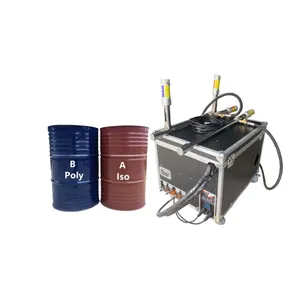 provide OEM service Manufacturer polyutethane spray foam machine polyurea spray Equipment for waterproof insulation project