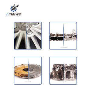 Machine de nettoyage de glace sèche multifonctionnelle haute performance-idéale pour les moules automobiles, les générateurs et l'entretien des bâtiments - Product Image 5