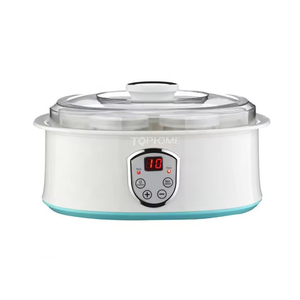 <span class=keywords><strong>Yogurtera</strong></span> eléctrica 1.5L 7 Frascos de vidrio Control digital de plástico con función de temporizador - Product Image 3