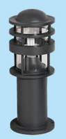 Lampe solaire de jardin LED E27 en aluminium de haute qualité, IP65, pour extérieur, avec un angle de faisceau de 360°