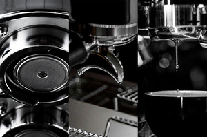 Machine à expresso commerciale CRM3201 à double pompe semi-automatique avec boîtier en acier inoxydable pour hôtels et semi-automatique C - Product Image 6