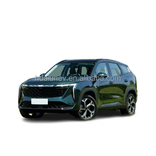 Geely Starray 2024 Cool 1.5td 7dct Compact Suv Fwd Hybrid Car Fuel Vehicle Car Made in China