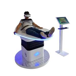 Fabricantes Suministran Máquinas de Juego de Realidad Virtual 9D, Simulador de Realidad Virtual, Equipos de Entretenimiento - Product Image 1