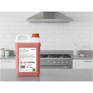Forte detergente per prodotti chimici domestici multiuso ad alta potenza sgrassante appositamente progettato per la pulizia della cappa di estrazione del forno - Product Image 3