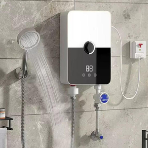<span class=keywords><strong>Chauffe</strong></span>-<span class=keywords><strong>eau</strong></span> électrique instantané sans réservoir 3500W/5500W en promotion pour solutions de chauffage de salle de bain - Product Image 3