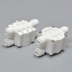 Vanne à quatre voies 1 entrée, diamètre 14 mm, pièces de filtre à eau potable manuel, forte compatibilité - Product Image 3