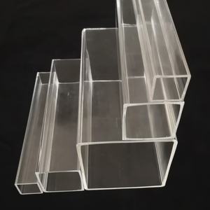 Tubo Cuadrado Acrílico, Tubo Rectangular Transparente y Rígido, PMMA Sólido, Tubos Cuadrados de Plástico Extruido Transparente - Product Image 4
