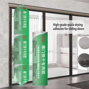 Không ăn mòn một thành phần Silicone sealant trung tính chữa cửa trượt keo đặc biệt cho Giao thông vận tải xây dựng - Product Image 1