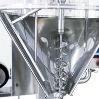 Machine de remplissage et d'embouteillage de poudre de protéines de lactosérum pour petites entreprises