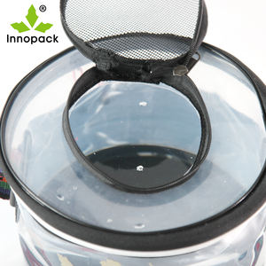 10L Transparent <b>Fishing</b> <b>Bag</b> Water Pail <b>for</b> <b>Sale</b> with Holding Strip and Zip - Product Image 4