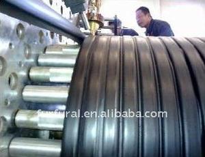 Grande taille Hdpe plastique mur creux enroulement en spirale égout Drainage <span class=keywords><strong>tuyau</strong></span> ondulé ligne de Production de grand <span class=keywords><strong>diamètre</strong></span> faisant la Machine - Product Image 2