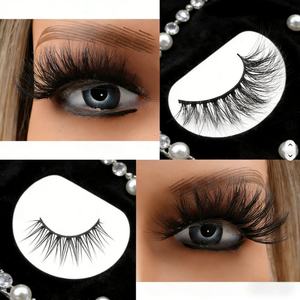 Proveedor de Pestañas de Visón 3D Clásicas y de Volumen Completo, Pestañas de Visón 5D Reales, Pestañas de Visón de Tira Completa al por Mayor - Product Image 6