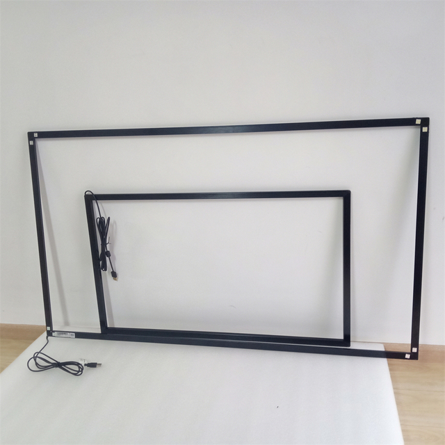 26" 37" 40" 58" 60" 75" 84" Inch 10 20 Points Ir Touch Screen Frame Overlay Kits Multi Touch Infrared Touch Frame