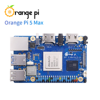 Orange Pi 5 MAX 8GB RAM LPDDR5 Rockchip RK3588 Placa de Desarrollo M.2 PCIE 2.5G LAN WiFi+BT OrangePi 5 Computadora de Placa Única