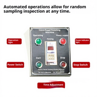 Machine de polissage et de finition centrifuge sur mesure Huzhou, machine de finition planétaire haute vitesse, meulage planétaire efficace