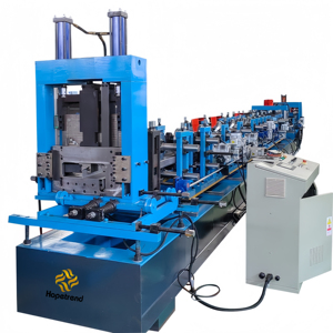 Máquina Perfiladora CNC Todo en Uno, Máquina Perfiladora de Perfiles para Construcción - Product Image 1