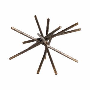 Oggetto decorativo astratto moderno per la casa, l'ufficio, la scrivania, il soggiorno, il bagno. - Product Image 3