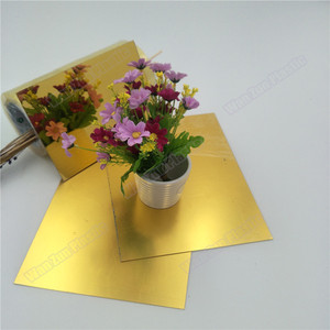 <span class=keywords><strong>Plexi</strong></span> double sided oro specchio acrilico foglio - Product Image 5