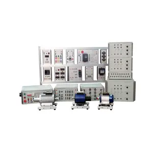 Entraîneur didactique d'électricien d'équipement de système d'expérimentation de transmission et de distribution de puissance