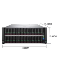 Server Rak ProLiant DL580 Gen10 Elite 4U Quad-Socket Xeon Scalable 6TB DDR4 48-Bay Enterprise untuk Tugas Kritis