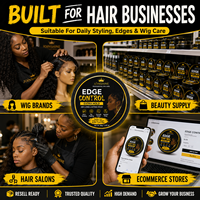 Fabricante de Gel Fijador para Cabello a Granel con Fórmula a Base de Agua y Fijación Fuerte para Distribuidores de Productos Capilares