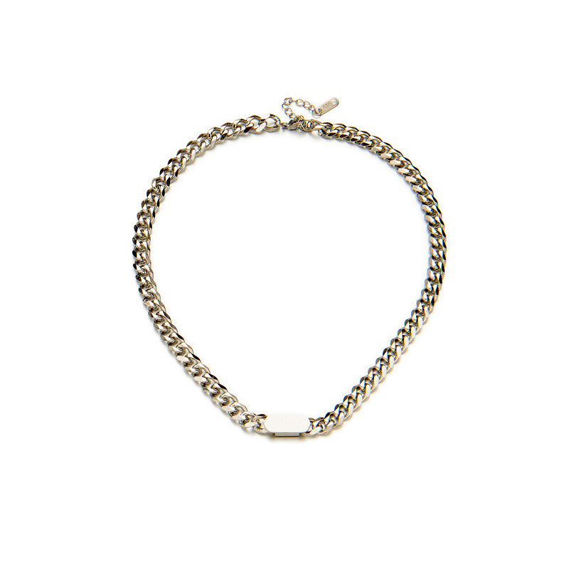 Silver necklace