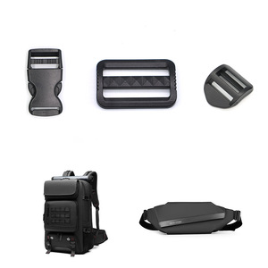 Hebilla de Plástico en Forma de D de 20mm, 26mm, 32mm, 38mm, 51mm para Bolsos, Cierres Ajustables, Accesorio de Hardware Duradero para Correas - Product Image 3
