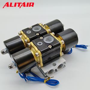 Vanne de suspension pneumatique 160 - 2F personnalisée en usine - DC12V 1/2\"NPT Port 250PSI - Product Image 1