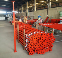 Étais métalliques réglables en acier thermolaqué pour échafaudage, type Acro/Acrow, pour la construction - Fabricant