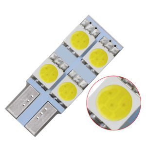 หลอดไฟรถยนต์ T10 5050 LED 5W5 Canbus พร้อมหลอดไฟ LED SMD 4 ดวง แรงดันไฟฟ้า 12V - Product Image 6