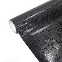 Film vinyle auto-adhésif en PVC, motif Maya 3D, 1,52*30M, pour habillage de voiture