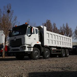 รถดัมพ์ SINOTRUK HOWO NX 8x4 เครื่องยนต์ 540 แรงม้า สำหรับงานเหมืองและการขนส่งหนัก พร้อมกระบะบรรทุกเสริมความแข็งแรงสำหรับงานก่อสร้าง - Product Image 6