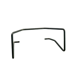 High Grade Steel <strong>Spring</strong> <strong>Wire</strong> Spiral Clips W-Coil Style Torsion Load Type Compression Glazing for Greenhouses Industrial Made - Product Image 2