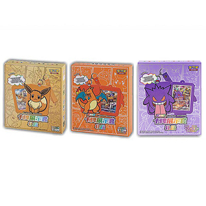 Y ของแท้สำหรับการ์ดจีนแบบเรียบง่าย eevee Charizard gengar ชุดกล่องของขวัญขายส่ง - Product Image 1