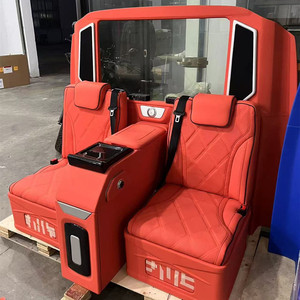 Kit Interno Completo da 7 a 4 Posti per <span class=keywords><strong>Vito</strong></span> <span class=keywords><strong>V</strong></span> <span class=keywords><strong>Class</strong></span>, Sedili in Pelle Maybach, Bar VIP, Divisorio per Mercedes <span class=keywords><strong>V</strong></span> <span class=keywords><strong>Class</strong></span> <span class=keywords><strong>Vito</strong></span> W447 W448 - Product Image 5