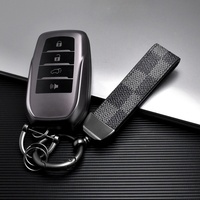 Étui de protection intégral souple en TPU pour clé de voiture Lincoln, gris métallisé, étanche et antidérapant, fourni directement par l'usine