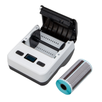 Autocollant thermique sans fil 80mm Bt Pos Label Terminal Printer