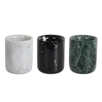 WeiVibe Nordic Custom Marble Candle Vessel Luxury Stone Candle Holder Handmade Candle Cup Modern Home Decoration