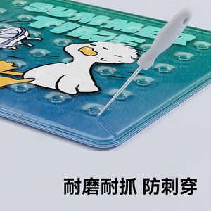 Pet cooling mat, dog cooling mat, cat cooling <b>bed</b>, sleeping mat, floor mat, cooling supplies, ice <b>nest</b> for summer cooling - Product Image 2