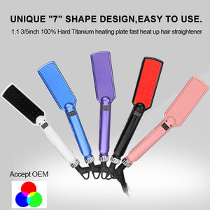 Alisador de cosas herramientas de peinado profesional alisador de cabello con alisado de cabello japonés - Product Image 2