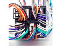 Harness Kabel Radio Mobil Isolasi PVC Konduktor Tembaga Murni Konektor ISO 12V Cocok untuk FORD 2003+ Multi Plug Car Stereo Loom