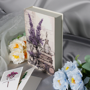 Caja de Perfume Personalizada de 30 ml, Embalaje de Cartón Recubierto de Papel, Tapa Magnética, Forma de Libro, Forma Personalizada Disponible - Product Image 4