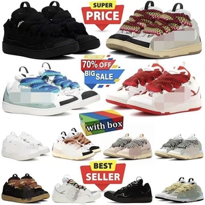 Ultime <span class=keywords><strong>Sneakers</strong></span> di Lusso Lanvens di Alta Qualità per <span class=keywords><strong>Uomo</strong></span> e Donna, Design Classico in Vera Pelle - Product Image 4