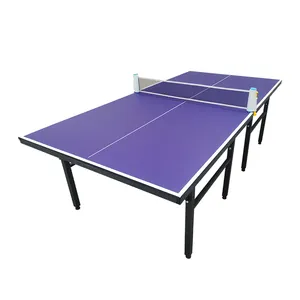 LOKI Offre Spéciale table de tennis de table d'extérieur et d'intérieur, Mini table de ping-pong Portable de bonne qualité