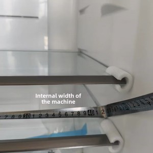 Congelador vertical de 300L con puerta lateral, de una sola puerta, solo refrigerador de pie con congelador - Product Image 5